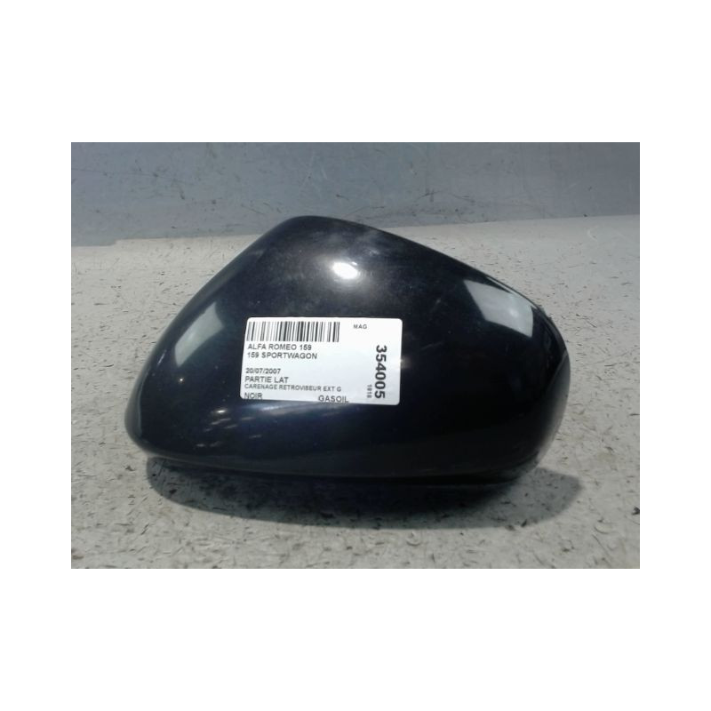 CARENAGE RETROVISEUR EXTERIEUR GAUCHE ALFA ROMEO 159 SPORTWAGON