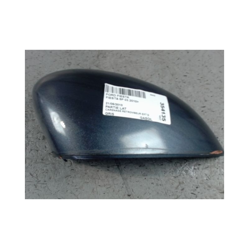 CARENAGE RETROVISEUR EXTERIEUR DROIT FORD FIESTA 2010-