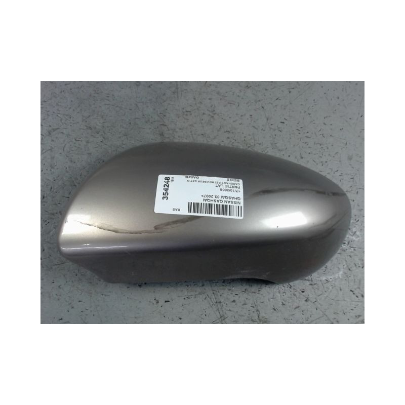 CARENAGE RETROVISEUR EXTERIEUR GAUCHE NISSAN QHASQAI 2007-