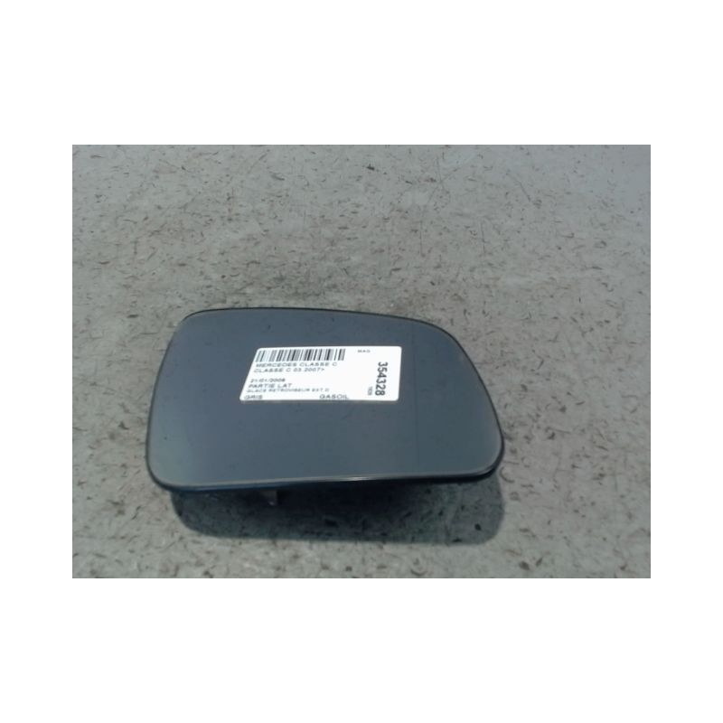 GLACE RETROVISEUR EXT D MERCEDES CLASSE C 2007-