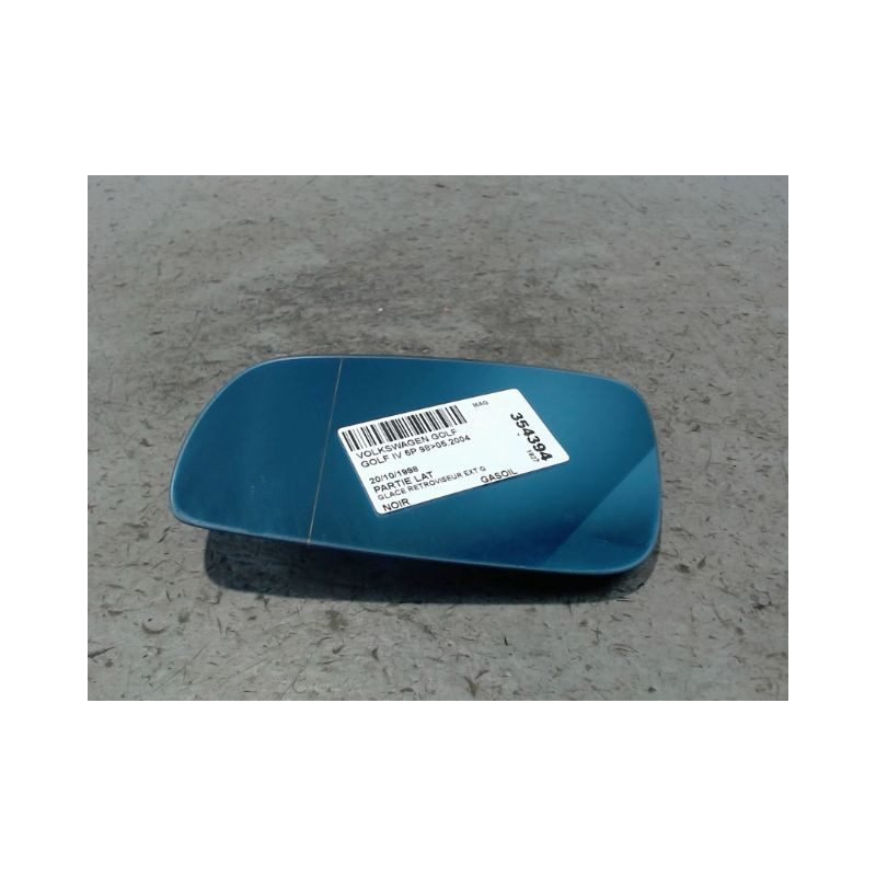 GLACE RETROVISEUR EXT G VOLKSWAGEN GOLF IV 98-2004