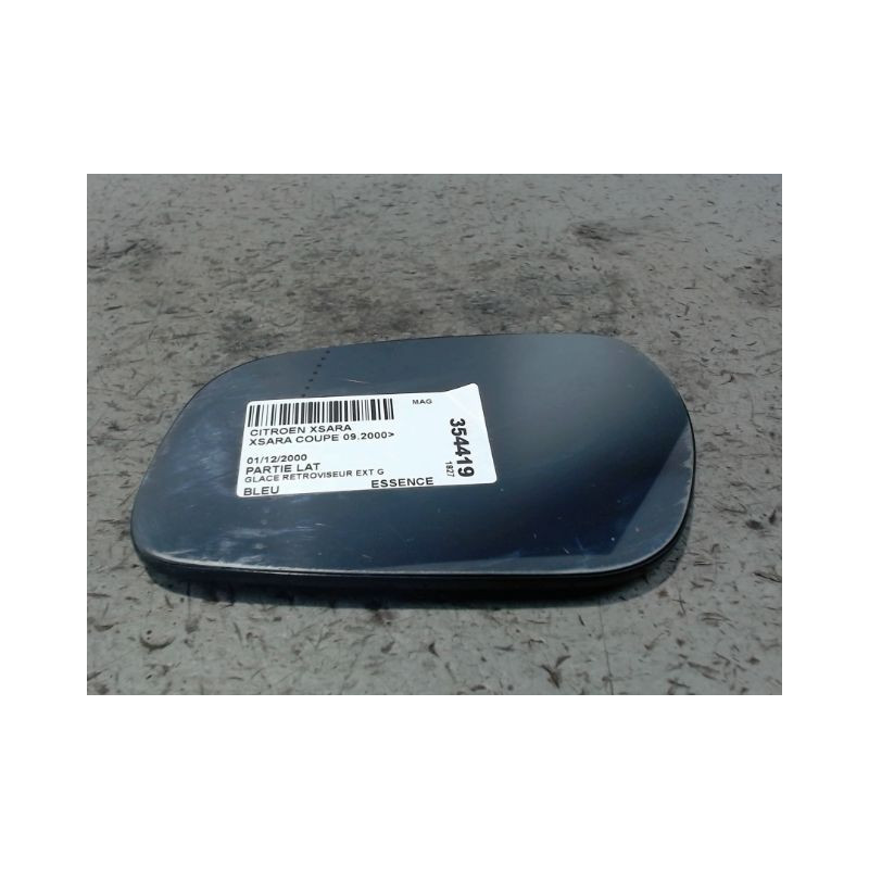 GLACE RETROVISEUR EXT G CITROEN XSARA COUPE 2000-