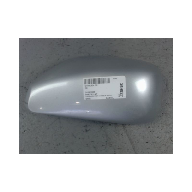 CARENAGE RETROVISEUR EXTERIEUR GAUCHE CITROEN C8