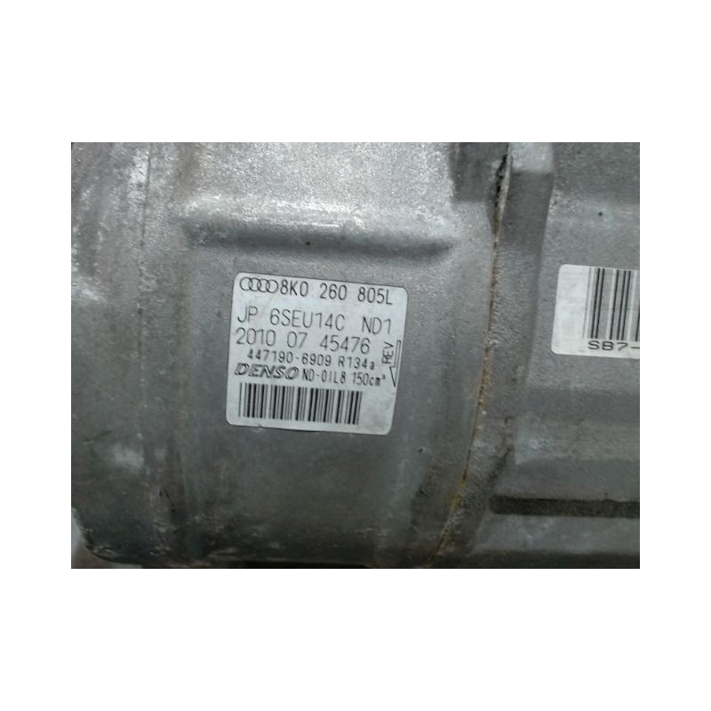 COMPRESSEUR AIR CONDITIONNE AUDI A4