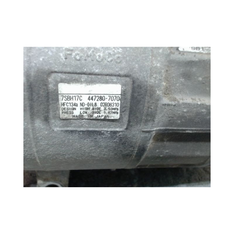 COMPRESSEUR AIR CONDITIONNE FORD G.C-MAX