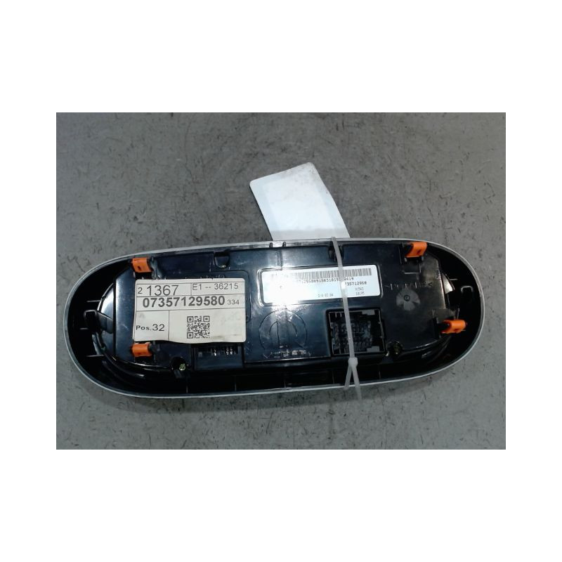 COMMANDE DE CHAUFFAGE FIAT 500X