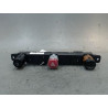 BOUTON DE WARNING FIAT 500X