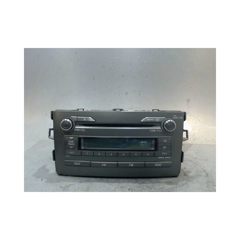 AUTORADIO TOYOTA AURIS