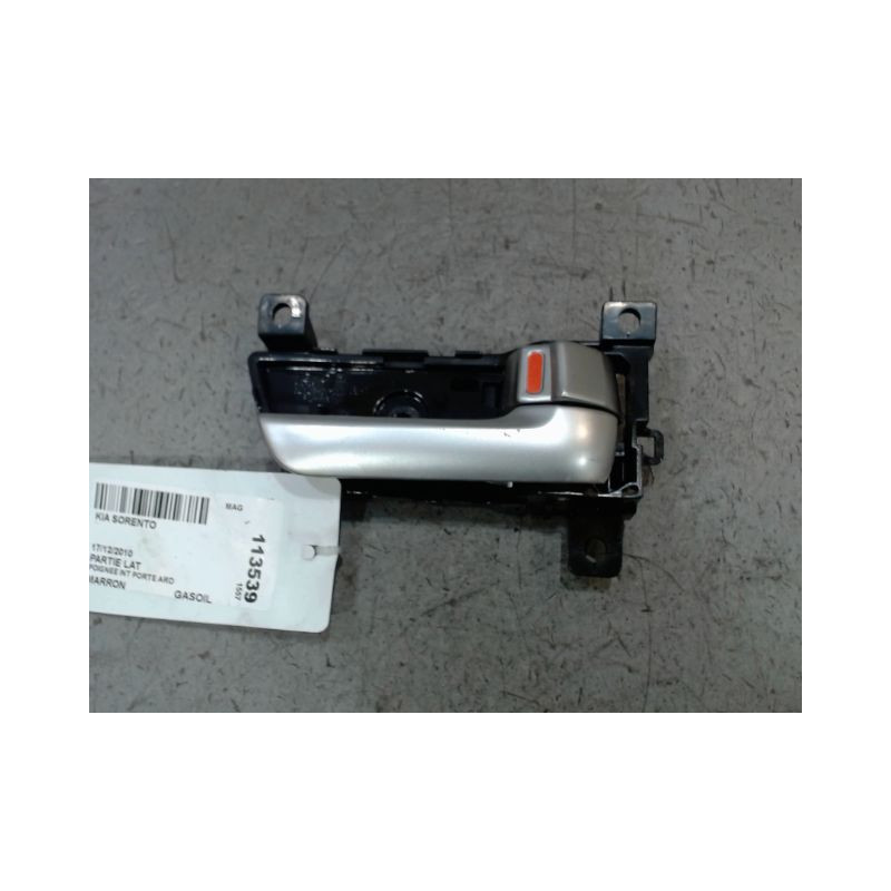 POIGNEE INTERIEURE PORTE ARRIERE DROIT KIA SORENTO