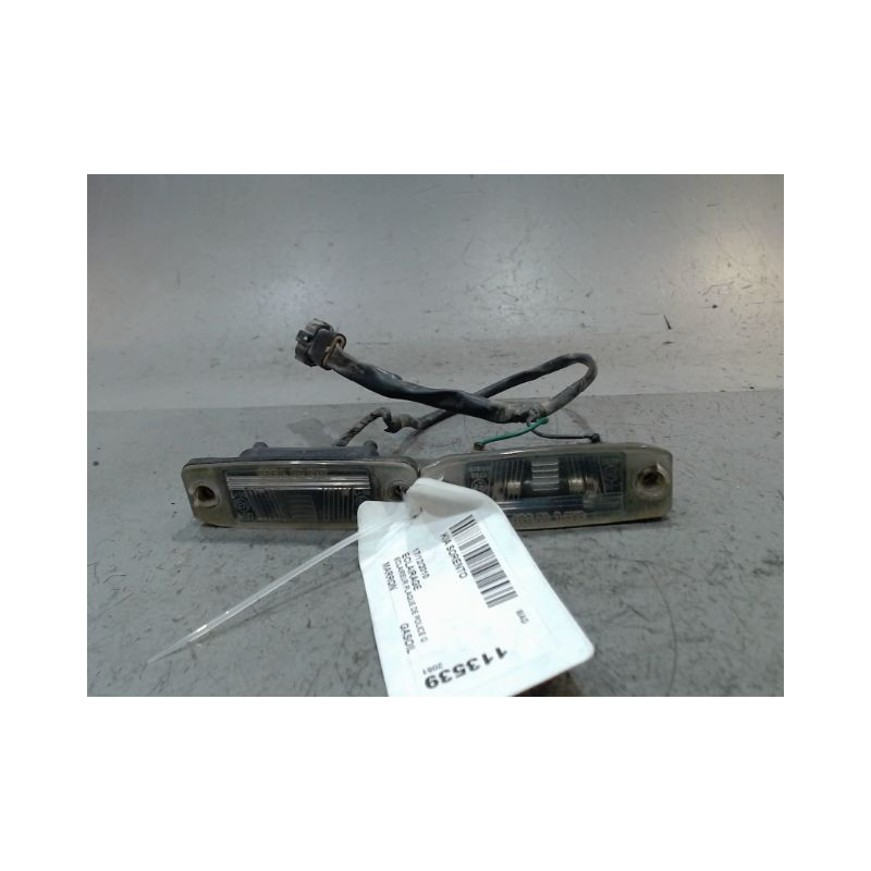 ECLAIREUR PLAQUE DE POLICE KIA SORENTO