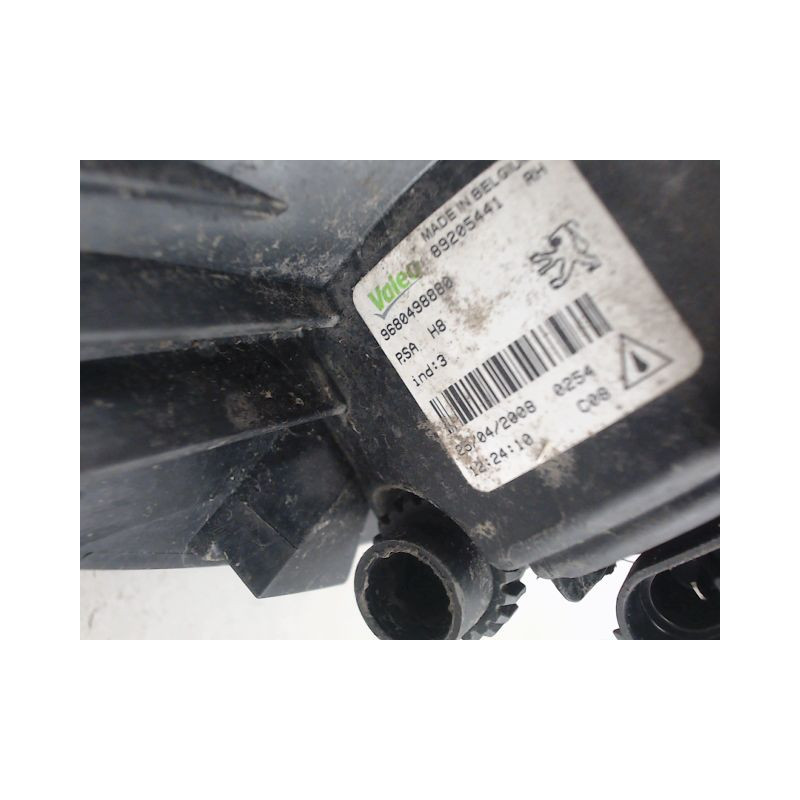 PHARE ANTIBROUILLARD AVANT DROIT PEUGEOT 308