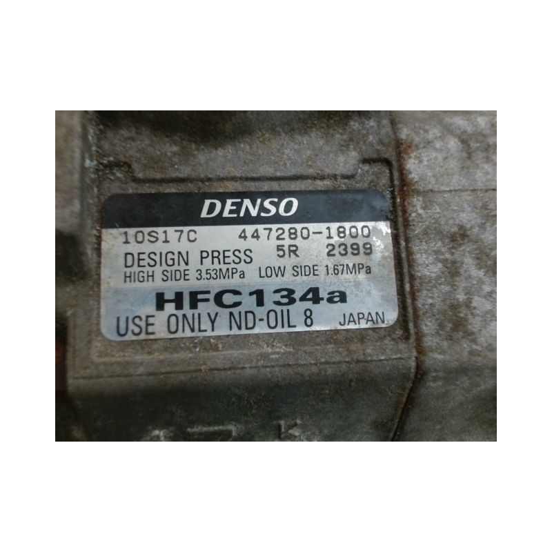 COMPRESSEUR AIR CONDITIONNE IVECO 35S15