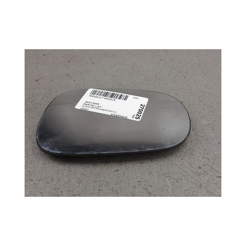 GLACE RETROVISEUR EXT D RENAULT MODUS