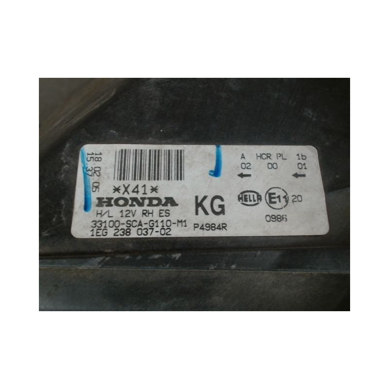 PHARE DROIT HONDA CR-V