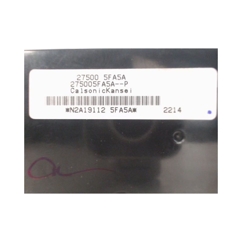 COMMANDE DE CHAUFFAGE NISSAN JUKE