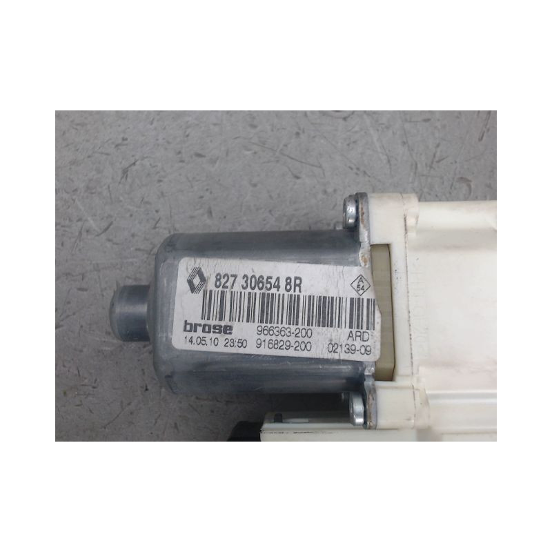 MECANISME LEVE-GLACE ARRIERE DROIT RENAULT MEGANE