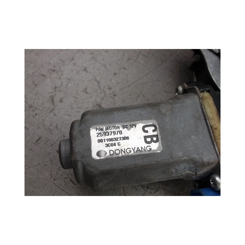 MECANISME LEVE-GLACE ARRIERE DROIT CHEVROLET CAPTIVA