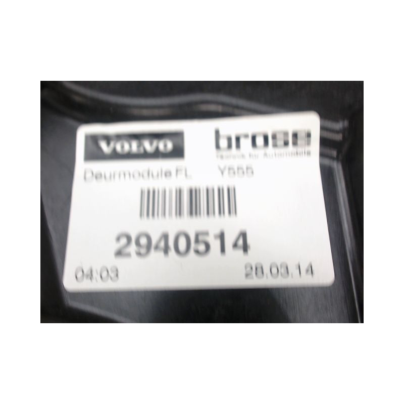 MECANISME LEVE-GLACE AVANT GAUCHE VOLVO V40