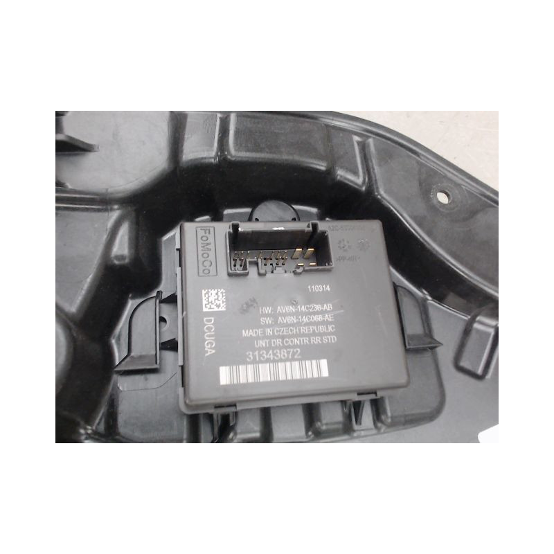 MECANISME LEVE-GLACE ARRIERE DROIT VOLVO V40