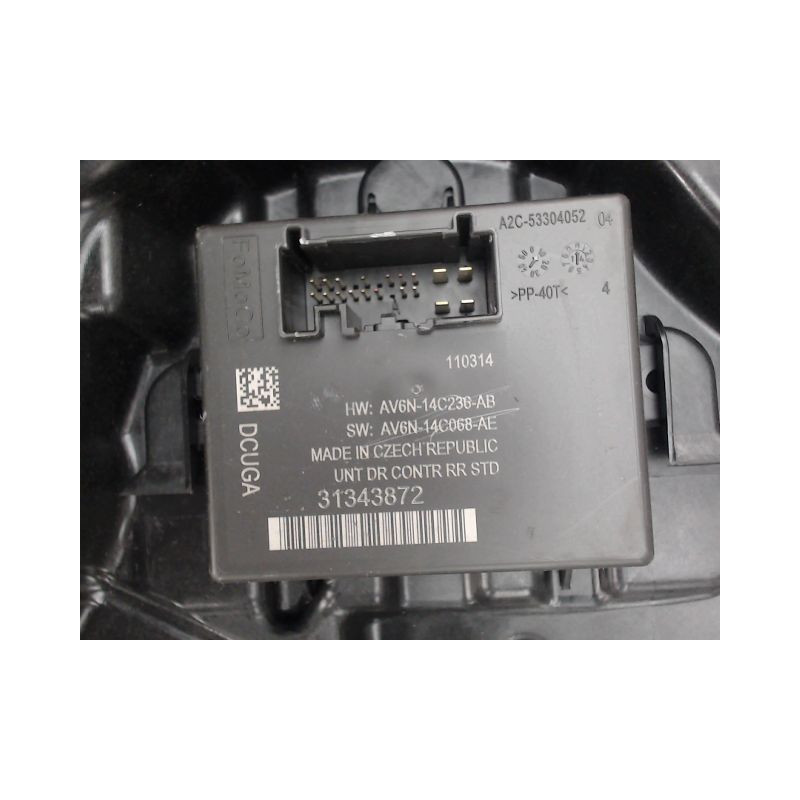 MECANISME LEVE-GLACE ARRIERE DROIT VOLVO V40