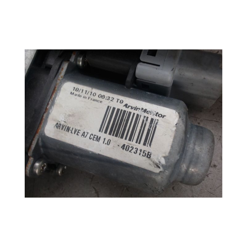 MECANISME LEVE-GLACE AVANT GAUCHE PEUGEOT 207