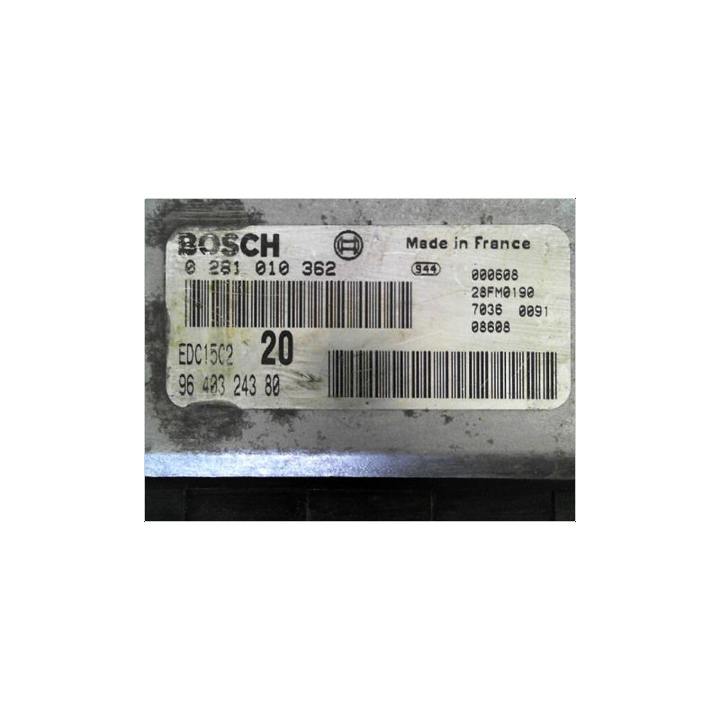 CALCULATEUR MOTEUR CITROEN XSARA COUPE -2000