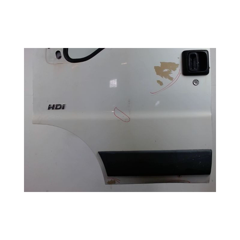 PORTE AVANT GAUCHE PEUGEOT BOXER 330MH VITRE 2002-