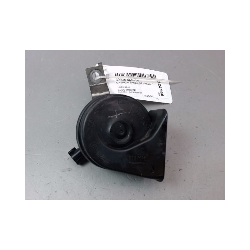 KLAXON / AVERTISSEUR NISSAN QASHQAI BREAK I Phase 1 2007-2010