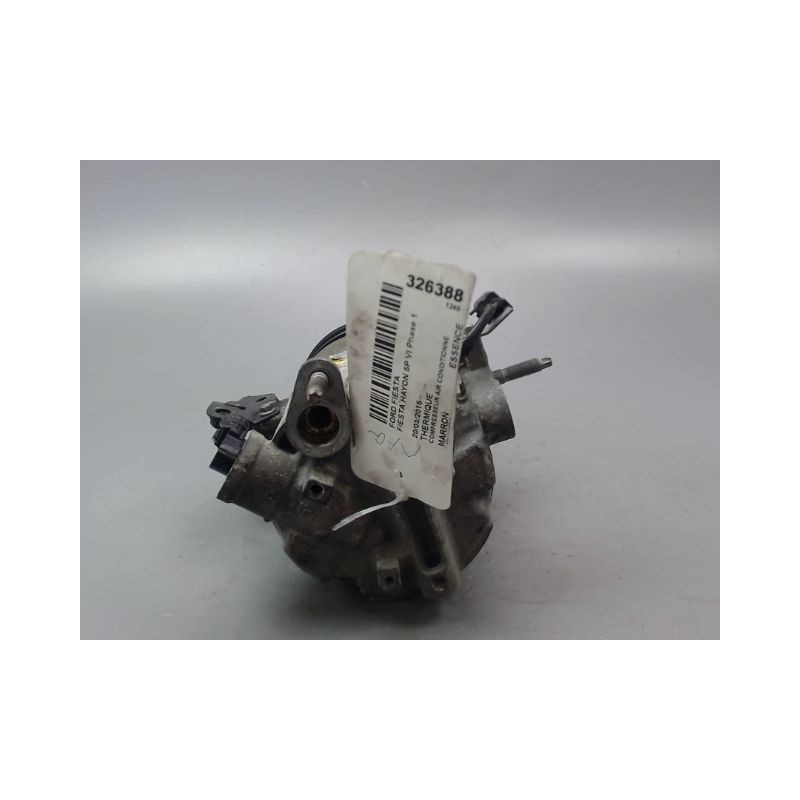 COMPRESSEUR AIR CONDITIONNE FORD FIESTA VI PHASE 1 2008-...
