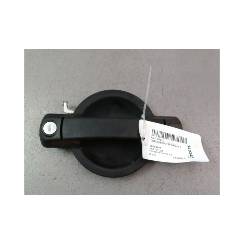 POIGNEE EXTERIEURE PORTE AVANT DROIT FIAT DOBLO BREAK I Phase 1 2001-2005