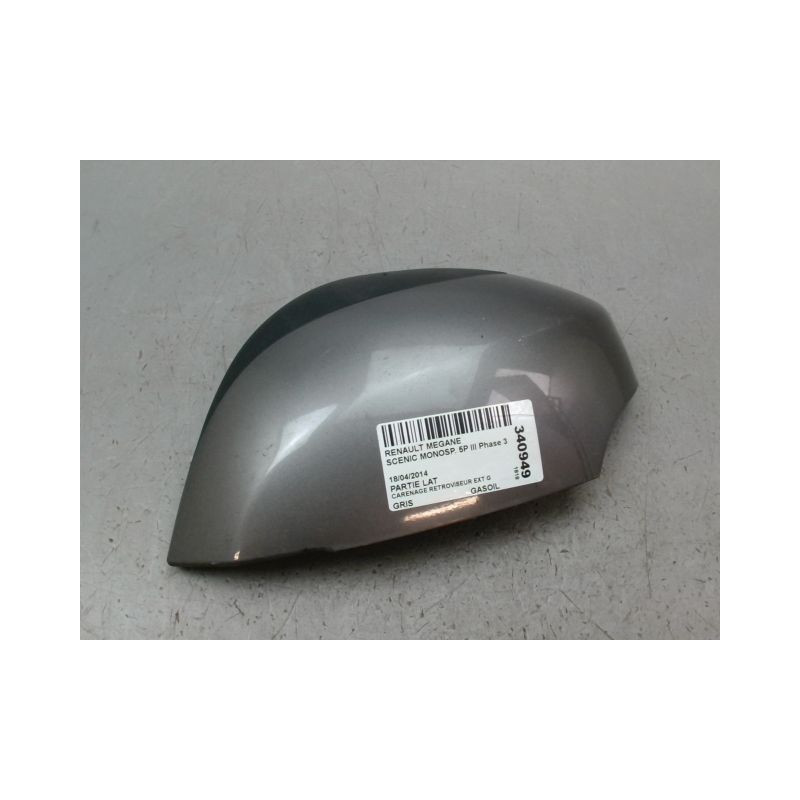 CARENAGE RETROVISEUR EXTERIEUR GAUCHE RENAULT SCENIC MONOSP. III Phase 3 2013-...