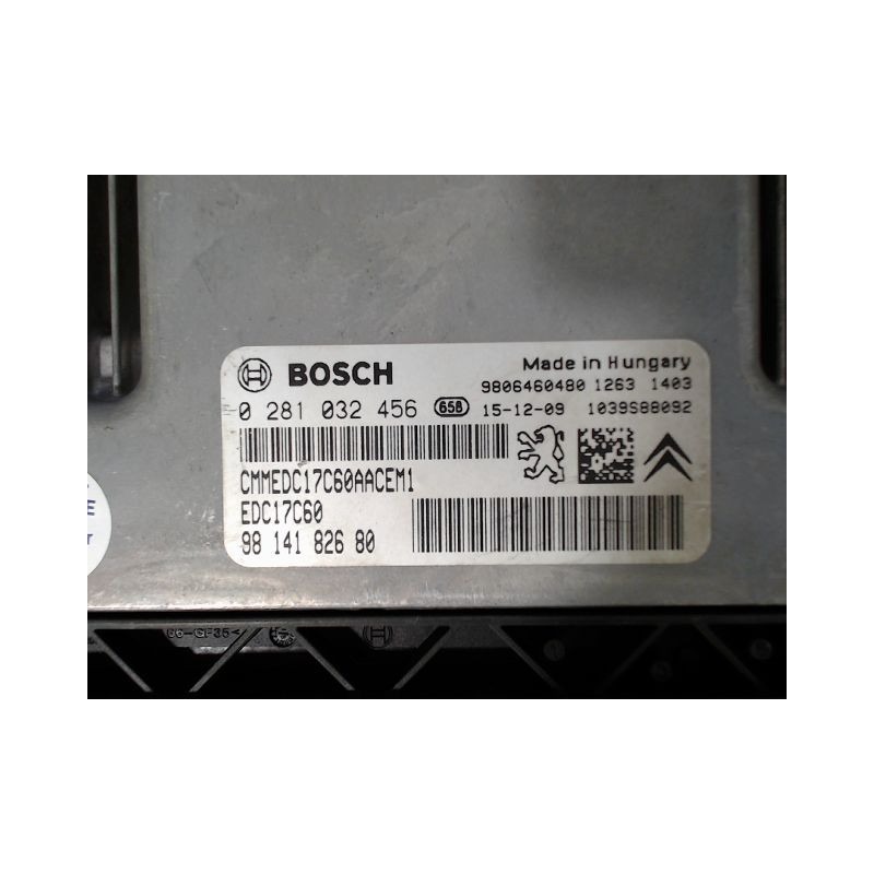 CALCULATEUR MOTEUR PEUGEOT 3008