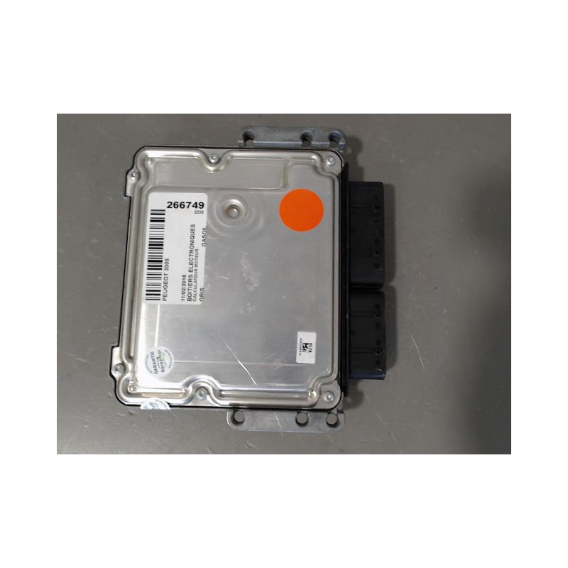CALCULATEUR MOTEUR PEUGEOT 3008