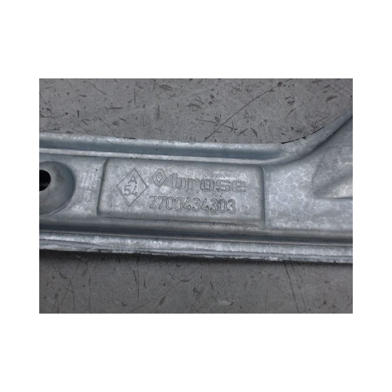 MECANISME LEVE-GLACE ARRIERE GAUCHE RENAULT CLIO