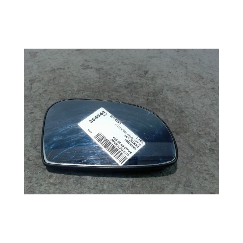 GLACE RETROVISEUR EXT D CITROEN SAXO 99-