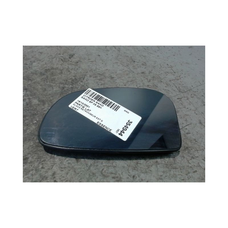 GLACE RETROVISEUR EXT G CITROEN SAXO 99-