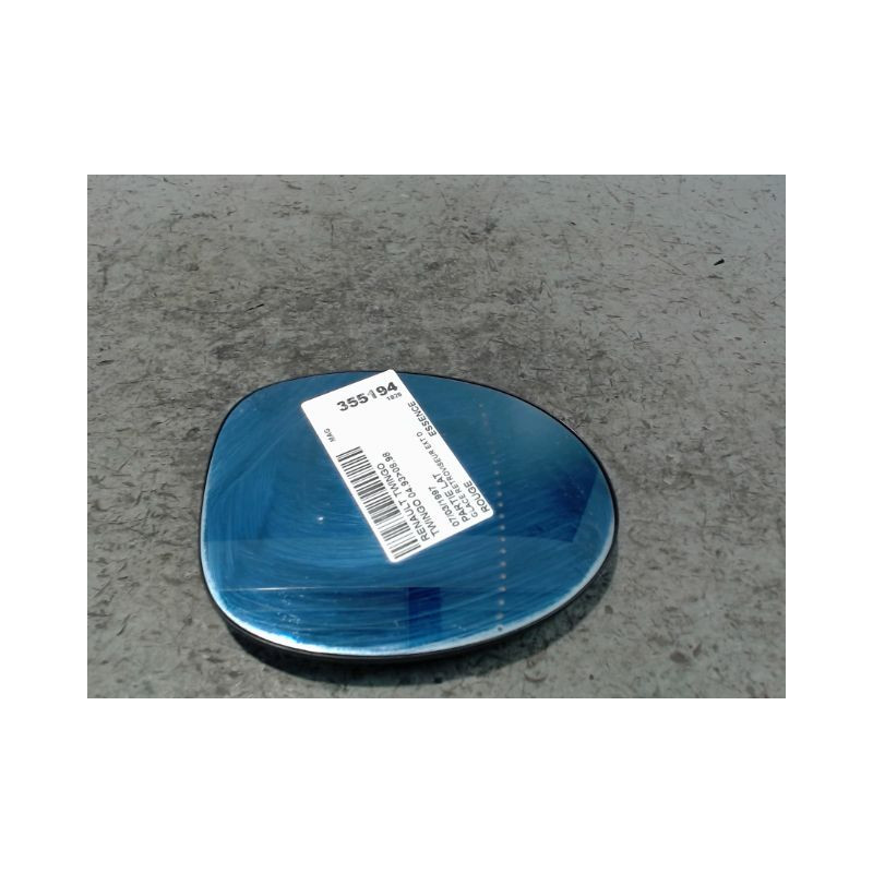 GLACE RETROVISEUR EXT D RENAULT TWINGO 93-98