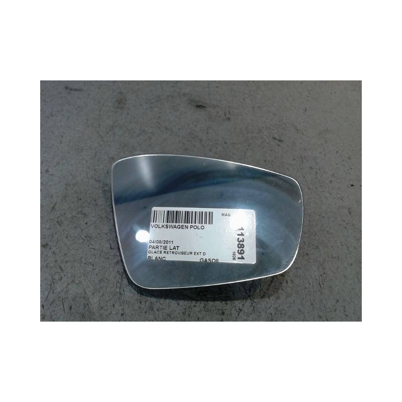 GLACE RETROVISEUR EXT D VOLKSWAGEN POLO
