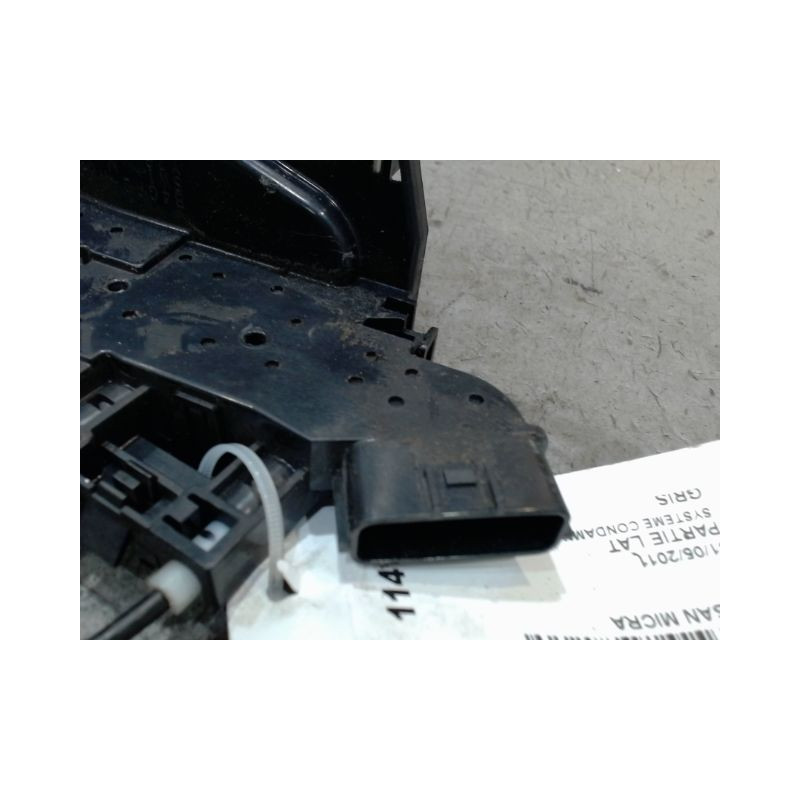 SYSTEME CONDAMNATION AVANT GAUCHE NISSAN MICRA