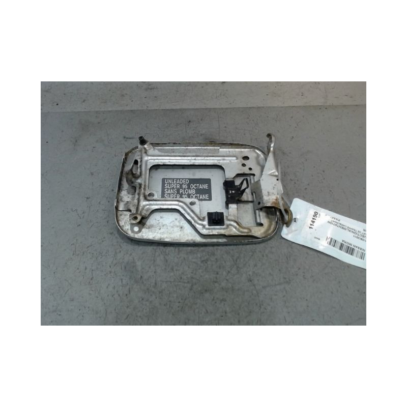 VOLET DE TRAPPE CARBURANT NISSAN MICRA