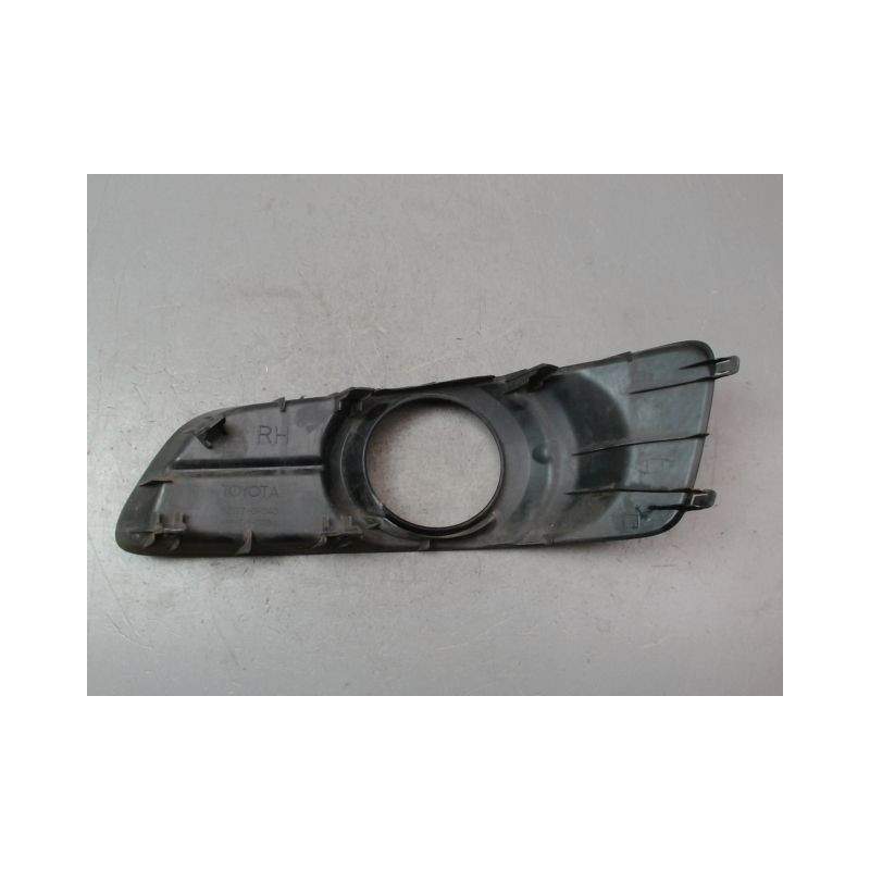 GRILLE VENTILATION PARE-CHOC AVD TOYOTA COROLLA VERSO II Phase 2 2007-2009