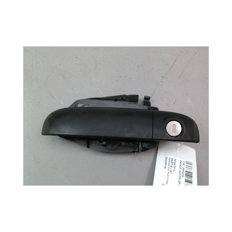 POIGNEE EXTERIEURE PORTE AVANT GAUCHE FIAT PANDA II 2003-2012