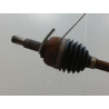 TRANSMISSION AVANT DROIT NISSAN NOTE 1.5 dCi
