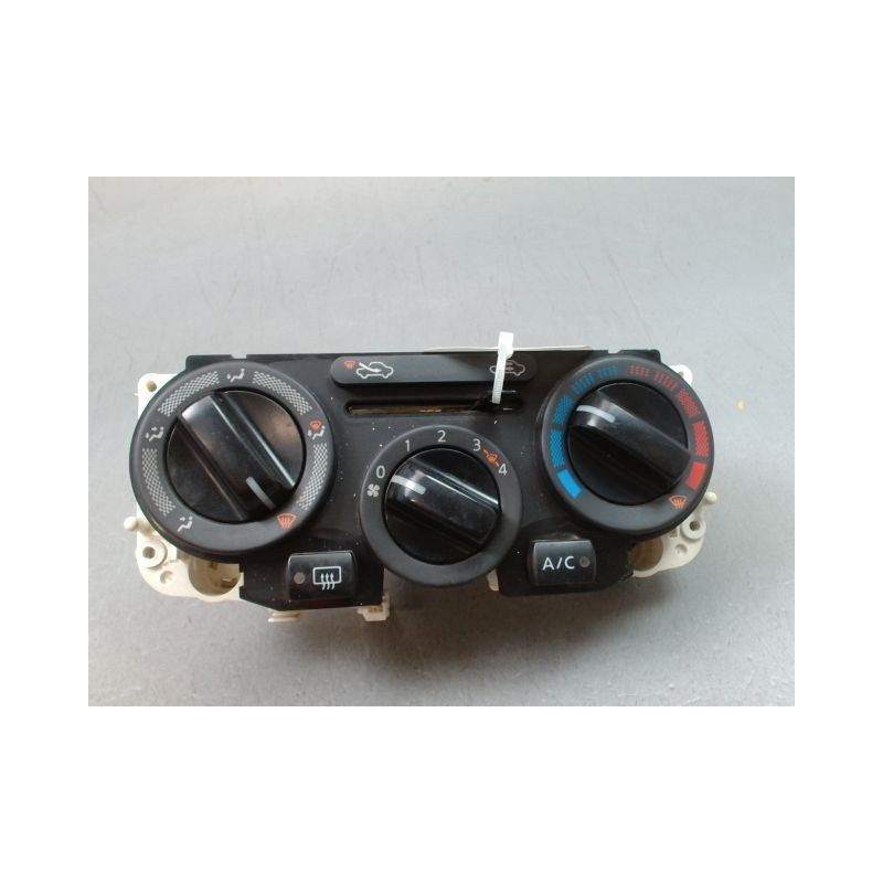 COMMANDE DE CHAUFFAGE NISSAN NOTE