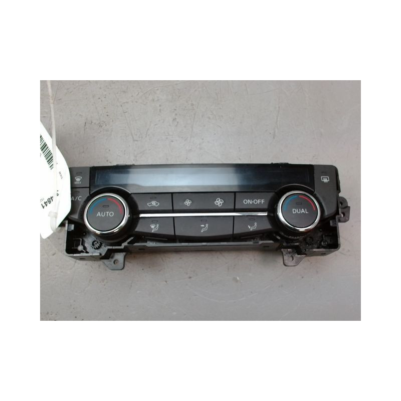 COMMANDE DE CHAUFFAGE NISSAN X-TRAIL