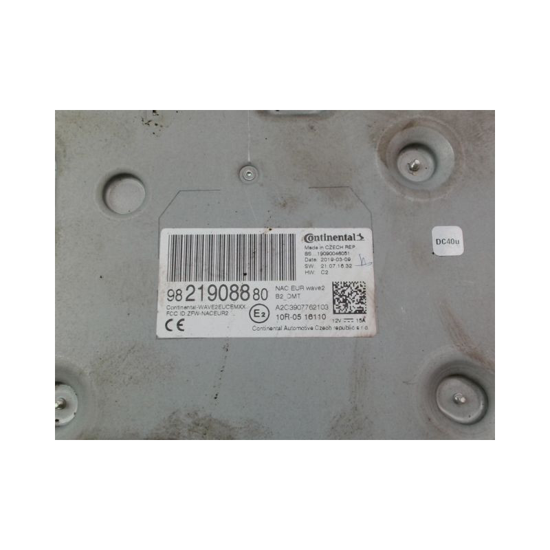 AUTORADIO CITROEN C3 AIRCR.