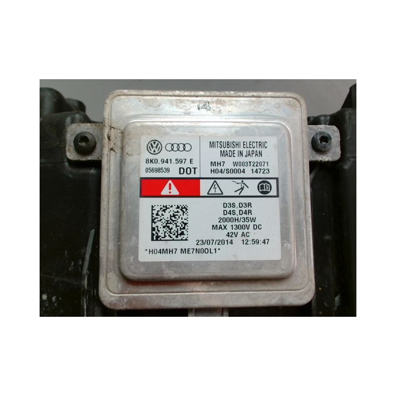 PHARE GAUCHE AUDI A4