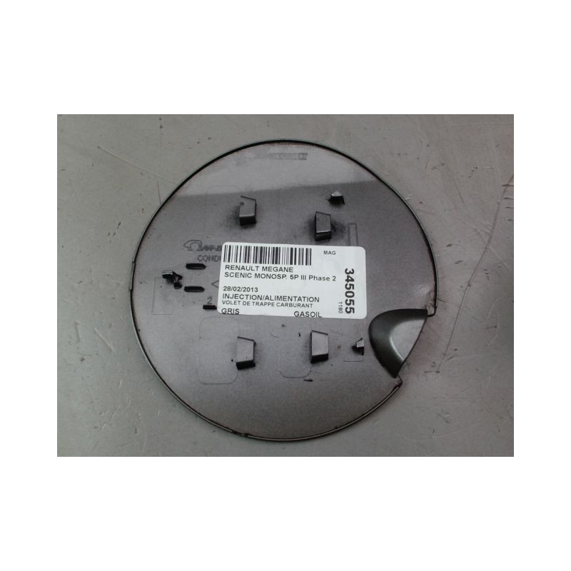 VOLET DE TRAPPE CARBURANT RENAULT SCENIC MONOSP. III Phase 2 2011-2013