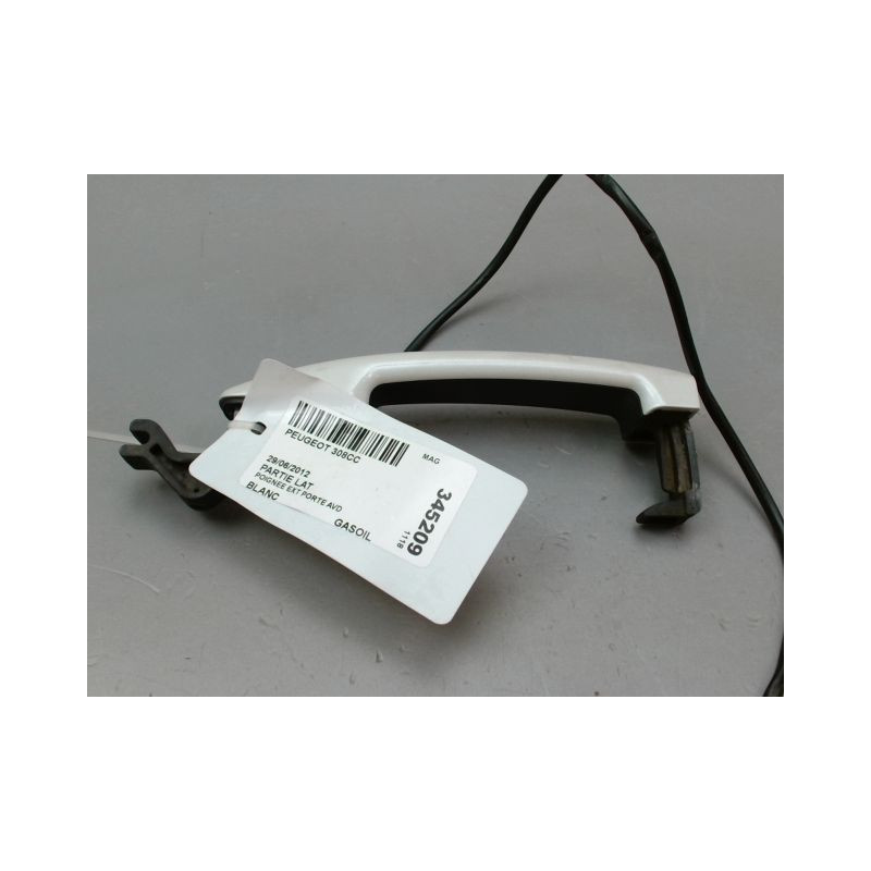 POIGNEE EXTERIEURE PORTE AVANT DROIT PEUGEOT 308CC