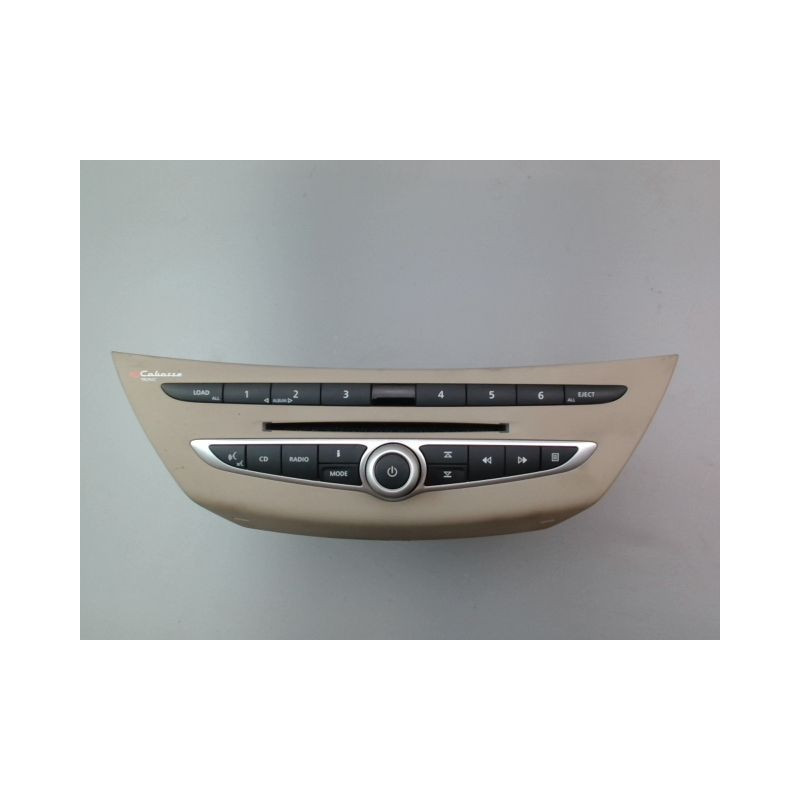 AUTORADIO RENAULT LAGUNA III Phase 1 2007-2010